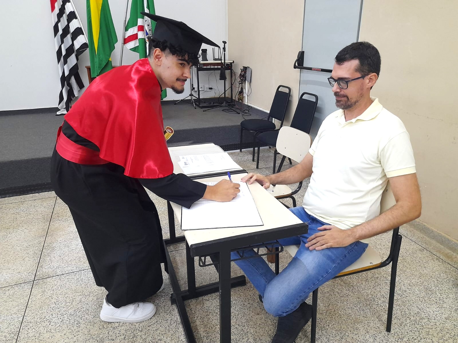 Formatura da 8ª e 17ª Turmas de Direito